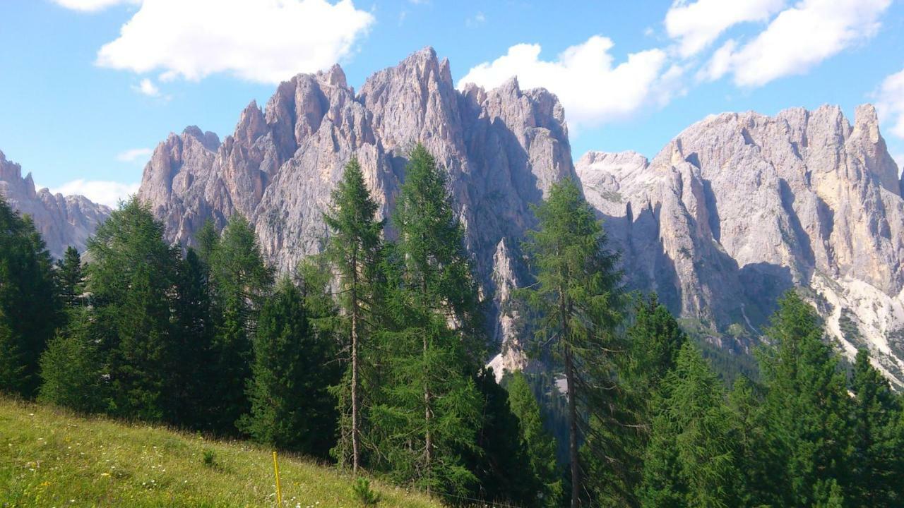 Hotel Europa Pozza di Fassa Eksteriør billede