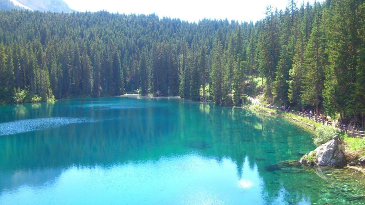 Hotel Europa Pozza di Fassa Eksteriør billede